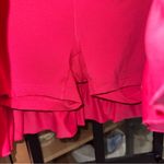 Nike  Tennis skirt skort US open ruffle hem drop neon barbie dri-fit pro shorts Photo 3