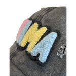 MAMA Colorful Patch Embroidery Baseball Hat | NEW! Gift for mom or you! Momcore Black Photo 1
