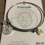 Love this Life Friends bracelet NWT great‎ holiday gift Silver Photo 0