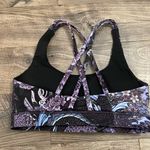 Lululemon  Energy Bra Memoir Multi Purple Photo 2