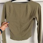 Free People  long sleeve v neck Photo 2
