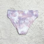 Roxy Sea & Waves Revo Purple Reversible Bikini Bottoms Size Small Photo 6