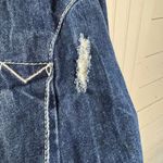 Amethyst Jeans  Dark Wash Denim Button Front Jacket C35 Photo 1