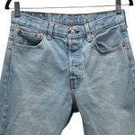 Levi's  501 Straight Leg Jeans Blue 30 Photo 2