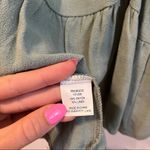 LA Hearts Pacsun  Green Babydoll Tank Top Photo 5