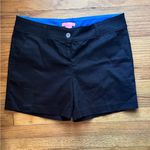 Isaac Mizrahi Black Shorts Photo 0