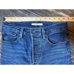 Levi's Ribcage Bootcut Jeans Medium Wash Button Fly Women's Size 30 High Rise Photo 5