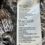 Tommy Bahama ‎ Gray Chunky Knit Linen Blend Sweater Size Medium Photo 3