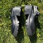 NWOB Platform Mary Janes Black Size 9 Photo 1