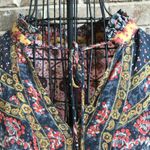 Umgee  Peasant Tunic Top Dress  Small Oversized Photo 3