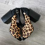 LuLaRoe Leopard Animal Print Block Heel Sandals Adjustable Strap Womens Size 7.5 Photo 15