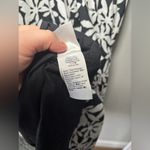 J.Crew  Cotton Tie Front‎ Cutout Tiered Smocked Back White Floral Dress Size 2 Photo 9