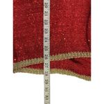 Reba Women's Sky Red & Gold Trim Women's Top Photo 7