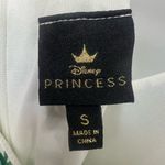 Disney PRINCESS RUFFLE MIDI RACER BACK FLORAL DRESS SIZE SMALL Photo 6