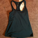 90 Degrees by Reflex 90 Degree workout tank size medium like new dark green Photo 0