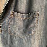 Anthropologie  elevenses denim shirt Photo 2