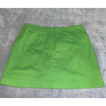 Paraphrase Women's Grunge 90s Buckled Green Mini Skort Size 8 Photo 3