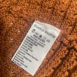 RHYTHM Evermore Small Orange Rust Maxi Crochhet Knit Tank Dress Sundress Photo 2