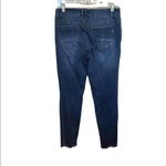 1822 Denim  Size 8 Raw Hem Skinny Medium Wash Classic Medium Rise Jeans. Photo 2