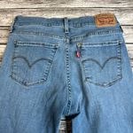 Levi's  Women's 710 Super Skinny Jeans Medium Blue Denim 28 32 Inseam High Rise Photo 5