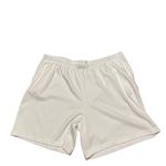 Lands End White Sport Knit Shorts Plus Size 3X 24W 26W Photo 2