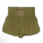 Free People FP Movement The Way Home Athletic Short, Olive Army Green sz. M Brown Size M Photo 10