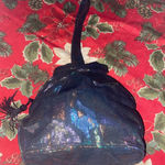 La Regale Women's  Black Iridescent Clutch One Size Photo 0