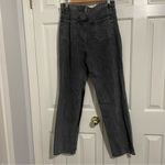 PacSun Grey Black Patches 90s Boyfriend Jeans High Rose Baggy Womens 30 Fall Photo 7