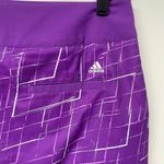Adidas  Womens Purple White Clima Cool Tennis Skort Skirt Attached Shorts 4 Small Photo 5