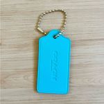 Coach Keychain  Limited Edition Bag Charm Logo Gold Chain Hawaii Stamp
Large Size Photo 2
