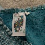 Queen of Sparkles shimmer shorts Blue Photo 1