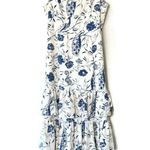 Abercrombie & Fitch Abercrombie Drama Ruffle Tiered Maxi Dress Size Large Petite Photo 3