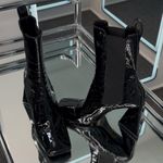 The Attico boots Black Size 7 Photo 0