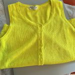 Vintage neon green cardi Photo 5
