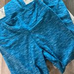 Nike Blue Dri-Fit High Waisted  Leggings Photo 1