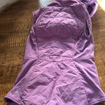 Lululemon  purple vest with removable hood Photo 0