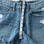 Lucky Brand  Boyfriend short 3” medium wash distressed size 2 26 Photo 11