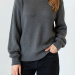 COS Lana Alpaca Blend Knit Pullover, Gray, XS Photo 0