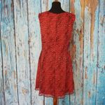 French Connection  red wildcat dress 4 Photo 4