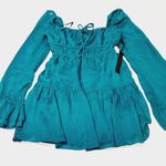 House of Harlow 1960 x REVOLVE Lara Mini Dress in Deep Teal Small Green Photo 2