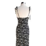 Audrey 3+1 Cowl Neck MIDI Flower Print Dress Photo 3