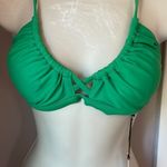 Shade & Shore New with Tags Green Bikini‎ Top Photo 0