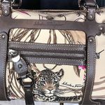 Salvatore Ferragamo Leopard Tiger Jungle Animal Crossbody Shoulder Bag NWOT Photo 3