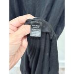 Bleusalt Capsule Lite Pullover Square Neck Maxi Slip Dress Black Women's Size 1 Photo 6