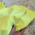 Lululemon  High Rise 22’’ inseam Bright Yellow Green Leggings Women’s Size 14 Photo 1