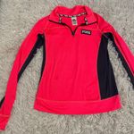 PINK - Victoria's Secret Quarter Zip Pullover Photo 0