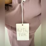 Show Me Your Mumu NWT Jenn Maxi Dress in Antique Rose Chiffon - Size S Photo 7