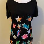 Simeon Farrar Bamboo Neon Star Tee Shirt Size XL Photo 0