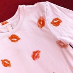 SKIMS  valentines super cropped long sleeve size M Photo 3