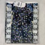 Mango NWT Floral Print Flowy Blouse Puffed Sleeves with Elastic Cuffs Size 2 Photo 11